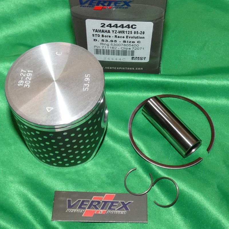 Piston Vertex Mono Segment Pour Yamaha Wr Yz De