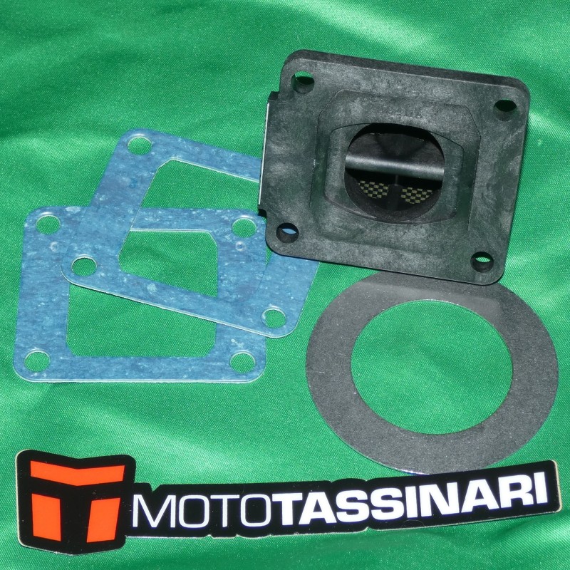 Boite à clapet V FORCE 3 pour KAWASAKI KX et SUZUKI RM 80 85 100