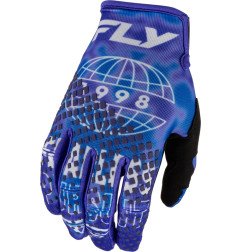 Guantes FLY RACING Kinetic Blur - azul/Navy