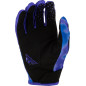 FLY RACING Kinetic Blur Gloves - Blue/Navy FLY RACING Kinetic Blur Gloves - Blue/Navy