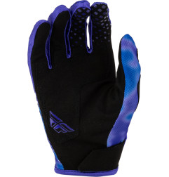 Gants FLY RACING Kinetic Blur - bleu/Navy
