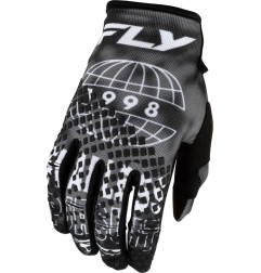 Guantes FLY RACING Kinetic Blur - negro/gris