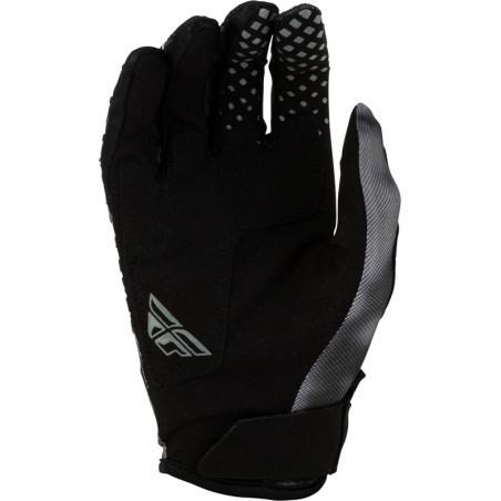 FLY RACING Kinetic Blur Handschuhe - Schwarz/Grau