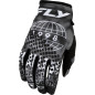 FLY RACING Kinetic Blur Gloves - Black/Grey FLY RACING Kinetic Blur Gloves - Black/Grey