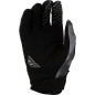 FLY RACING Kinetic Blur Gloves - Black/Grey FLY RACING Kinetic Blur Gloves - Black/Grey