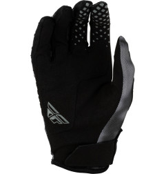 FLY RACING Kinetic Blur Gloves - Black/Grey