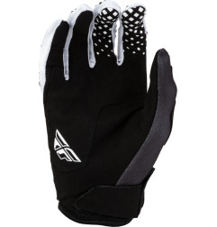 Gants FLY RACING Kinetic Fade - noir/blanc/Hi-Vis