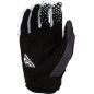 Gants FLY RACING Kinetic Fade - noir/blanc/Hi-Vis