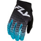 Guantes FLY RACING Kinetic Fade - negro/azul/blanco