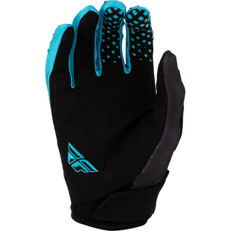 Guantes FLY RACING Kinetic Fade - negro/azul/blanco