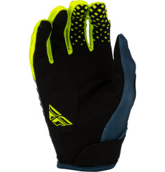 Gants FLY RACING Kinetic Fade - Navy/Hi-Vis/blanc
