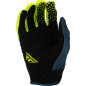 FLY RACING Kinetic Fade Handschuhe - Navy/Hi-Vis/Weiß FLY RACING Kinetic Fade Handschuhe - Navy/Hi-Vis/Weiß