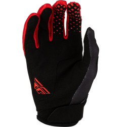 FLY RACING Kinetic Fade Handschuhe - Schwarz/Rot/Weiß