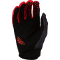 Guantes FLY RACING Kinetic Fade - negro/rojo/blanco