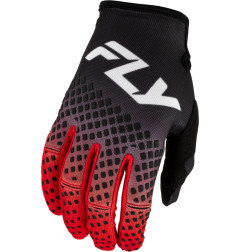 Guantes FLY RACING Kinetic Fade - negro/rojo/blanco