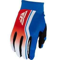 Gants FLY RACING F-16 Raze - rouge/blanc/bleu