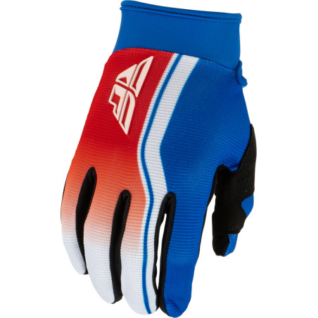 FLY RACING F-16 Raze Handschuhe - Rot/Weiß/Blau