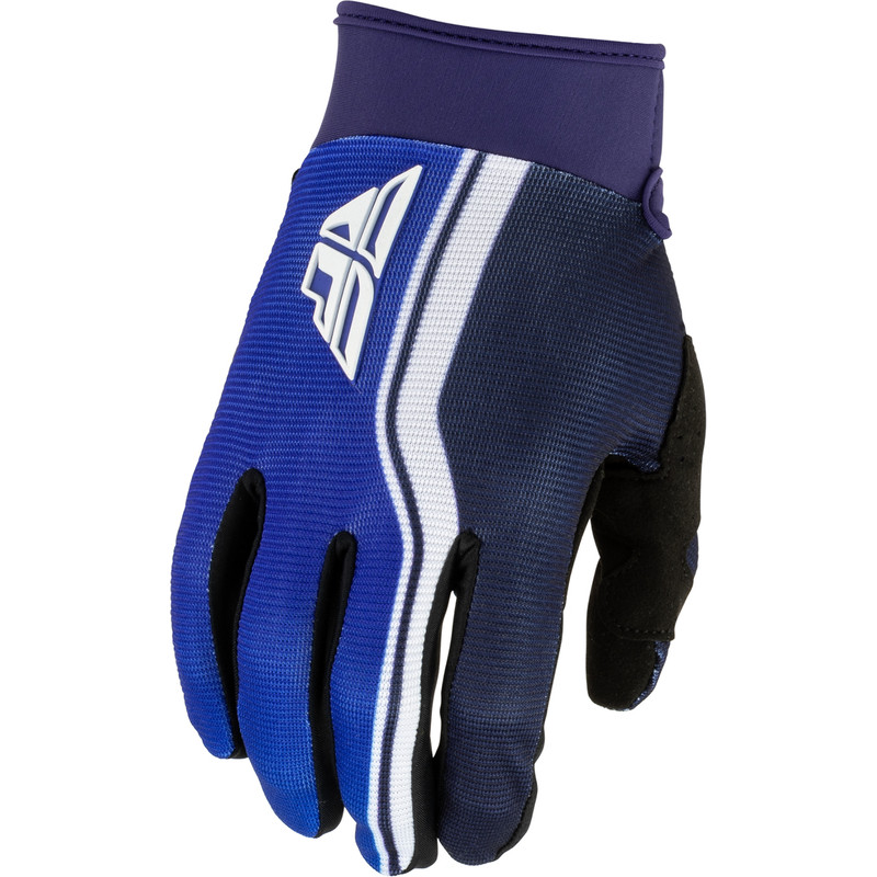 Gants FLY RACING F-16 Raze - Navy/bleu/blanc Gants FLY RACING F-16 Raze - Navy/bleu/blanc
