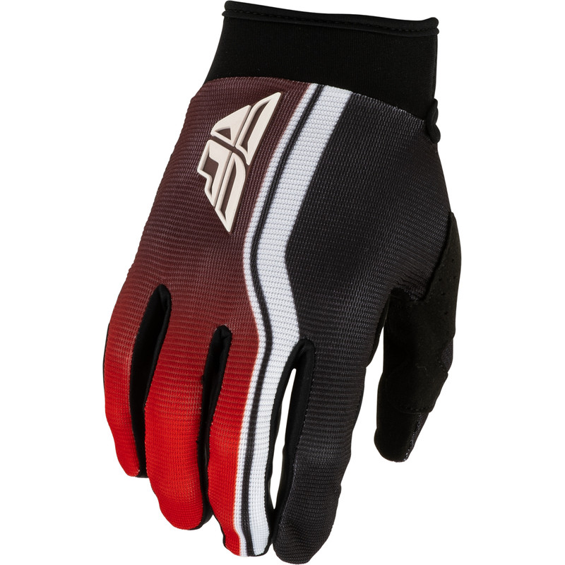 FLY RACING F-16 Raze Handschuhe - Schwarz/Rot/Weiß