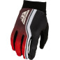 Guantes FLY RACING F-16 Raze - negro/rojo/blanco Guantes FLY RACING F-16 Raze - negro/rojo/blanco