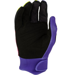 FLY RACING F-16 Raze Gloves - Purple/Red/Yellow