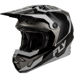 Casco infantil FLY RACING Formula CP Charge - negro/gris/Light Grey