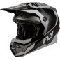 FLY RACING Formula CP Charge Youth Helmet - Black/Grey/Light Grey - size YL