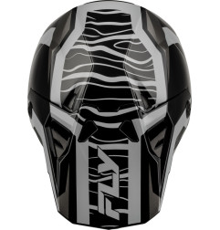 Casque enfant FLY RACING Formula CP Charge - noir/gris/Light Grey