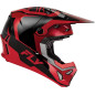 FLY RACING Formula CP Charge Jugendhelm - Schwarz/Rot - Größe YL FLY RACING Formula CP Charge Jugendhelm - Schwarz/Rot - Größe YL