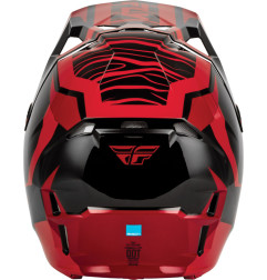 FLY RACING Formula CP Charge Youth Helmet - Black/Red