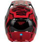 Casco infantil FLY RACING Formula CP Charge - negro/rojo - talla YL Casco infantil FLY RACING Formula CP Charge - negro/rojo - talla YL