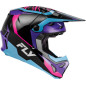 Casque enfant FLY RACING Formula CP Charge - noir/violet/rose/bleu - taille YL Casque enfant FLY RACING Formula CP Charge - noir/violet/rose/bleu - taille YL