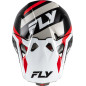 FLY RACING Formula CP Seal Youth Helmet - White/Black/Red - size YL FLY RACING Formula CP Seal Youth Helmet - White/Black/Red - size YL