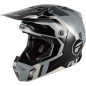 FLY RACING Formula CP Seal Youth Helmet - Black/Grey/Light Grey - size YL FLY RACING Formula CP Seal Youth Helmet - Black/Grey/Light Grey - size YL