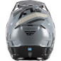 Casco infantil FLY RACING Formula CP Seal - negro/gris/Light Grey - talla YL Casco infantil FLY RACING Formula CP Seal - negro/gris/Light Grey - talla YL