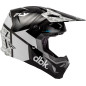 Casco infantil FLY RACING Formula CP DBK - negro/blanco/gris - talla YL Casco infantil FLY RACING Formula CP DBK - negro/blanco/gris - talla YL