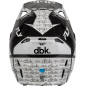 Casco infantil FLY RACING Formula CP DBK - negro/blanco/gris - talla YL Casco infantil FLY RACING Formula CP DBK - negro/blanco/gris - talla YL