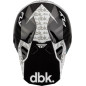 Casco infantil FLY RACING Formula CP DBK - negro/blanco/gris - talla YL Casco infantil FLY RACING Formula CP DBK - negro/blanco/gris - talla YL