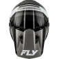 Casque enfant FLY RACING Kinetic Scrap - noir/blanc/gris Casque enfant FLY RACING Kinetic Scrap - noir/blanc/gris