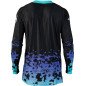Maillot enfant FLY RACING Lite Flake - noir/gris/multi - taille YL Maillot enfant FLY RACING Lite Flake - noir/gris/multi - taille YL