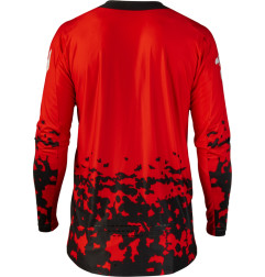 FLY RACING Lite Flake Jugend Jersey - Grau/Gris/Schwarz - Größe YL