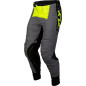 FLY RACING Lite Flake Jugend Hose - Grau/Hi-Vis/Schwarz - Größe 26