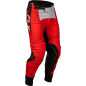 FLY RACING Youth Lite Flake Pants - Red/Grey/Black - size 26