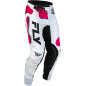 Pantalon enfant FLY RACING Lite Vibe - blanc/rose/bleu - taille 26 Pantalon enfant FLY RACING Lite Vibe - blanc/rose/bleu - taille 26