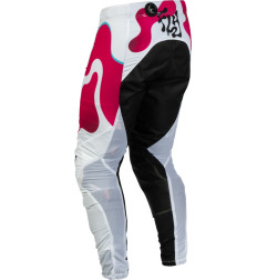 Pantalón infantil FLY RACING Lite Vibe - blanco/rosa/azul