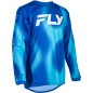 FLY RACING Kinetic Torch Jugend Jersey- Light Blue/Blau