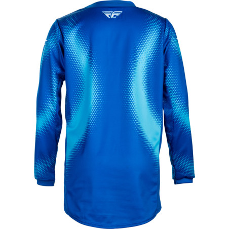Camiseta infantil FLY RACING Kinetic Torch - Light Blue/azul