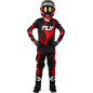 FLY RACING Kinetic Torch Youth Jersey - Black/Red/White