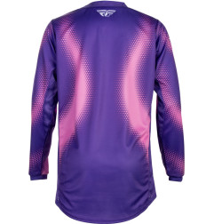 Maillot enfant FLY RACING Kinetic Torch - violet/rose