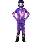 Camiseta infantil FLY RACING Kinetic Torch - violeta/rosa